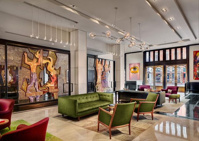 Verified hotel review - The Joule - 53