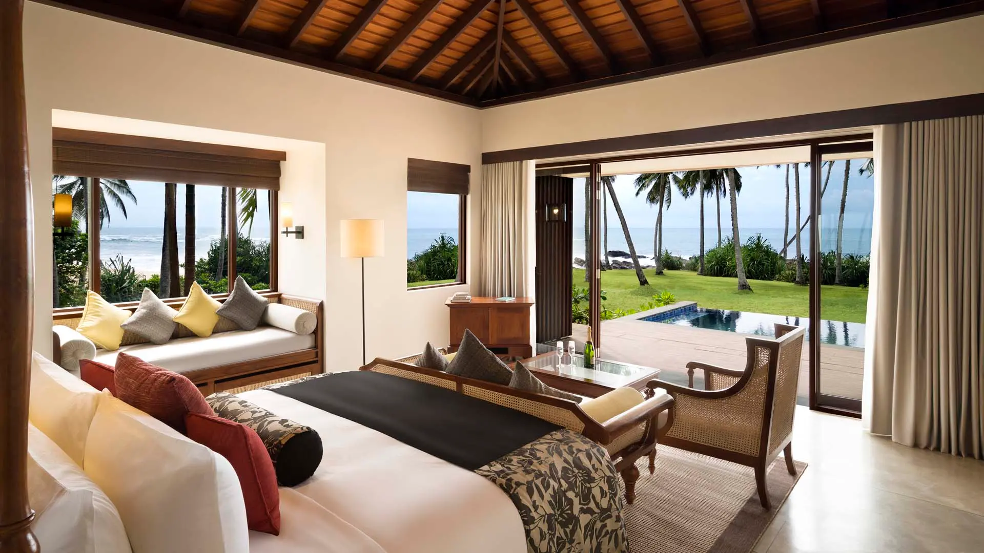 Hotel review Accommodation' - Anantara Peace Haven Tangalle Resort - 1