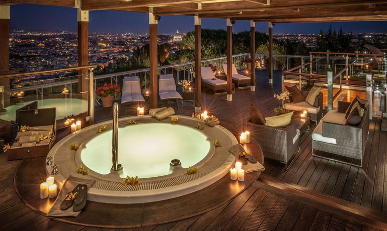 Verified hotel review - Rome Cavalieri A Waldorf Astoria Hotel - 19