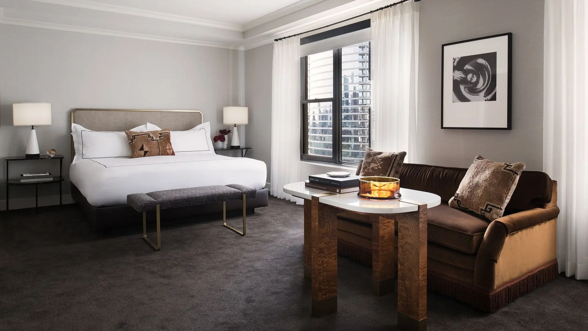 Hotel review Accommodation' - The Talbott Hotel - 0