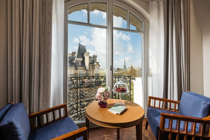 Verified hotel review - Hotel Lutetia - The Leading Hotels of the World - 28