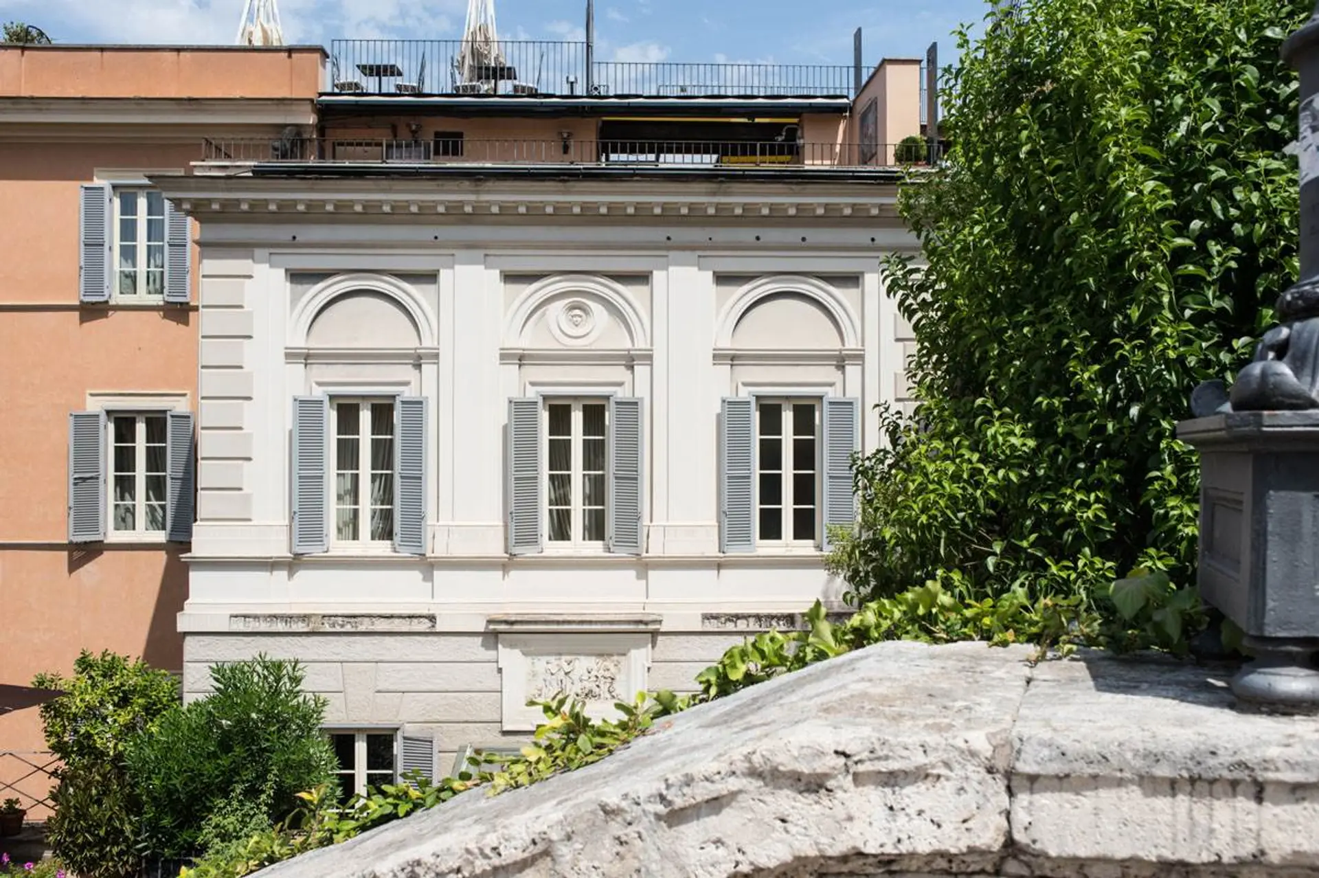 Hotel review Location' - Hassler Roma - 4