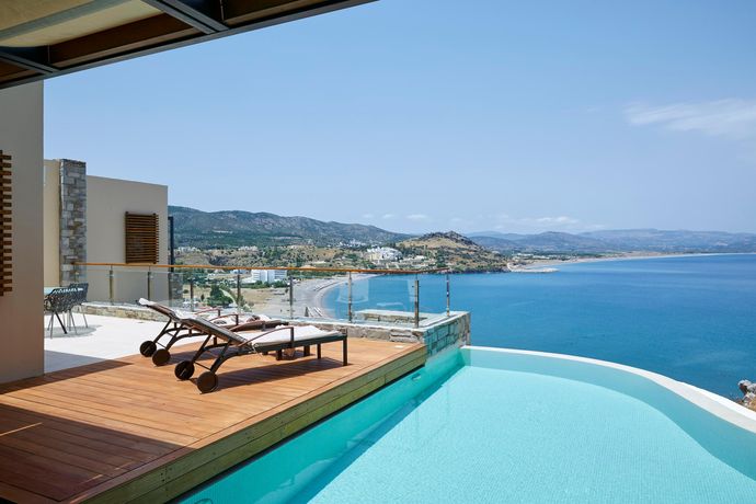 Verified hotel review - Lindos Blu Luxury Hotel-Adults only - 1