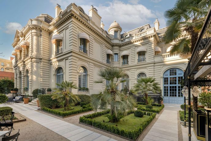 Verified hotel review - Santo Mauro a Luxury Collection Hotel Madrid - 9