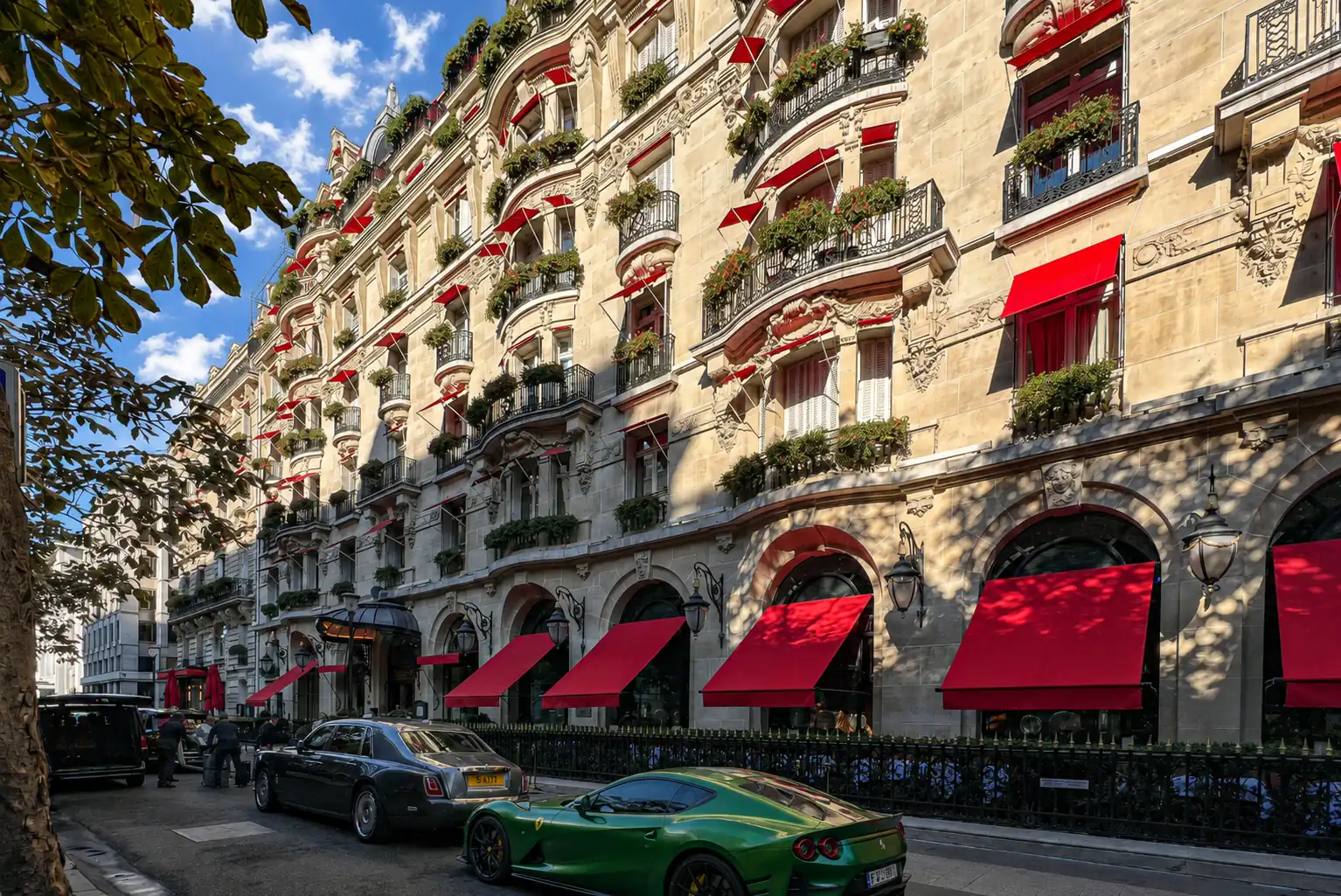 Hôtel Plaza Athénée Paris: Is the Avenue Montaigne Premium Worth It?