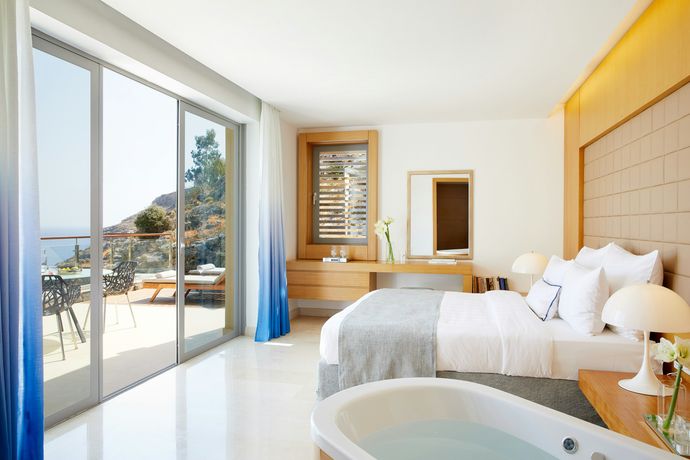 Verified hotel review - Lindos Blu Luxury Hotel-Adults only - 19