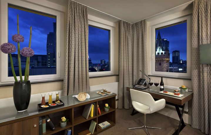 Verified hotel review - Fleming's Deluxe Hotel Frankfurt City - 4
