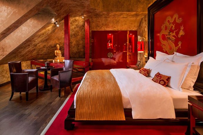 Verified hotel review - Buddha-Bar Hotel Prague - 1