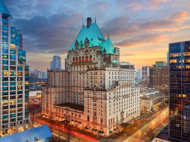Verified hotel review - The Fairmont Hotel Vancouver - 1