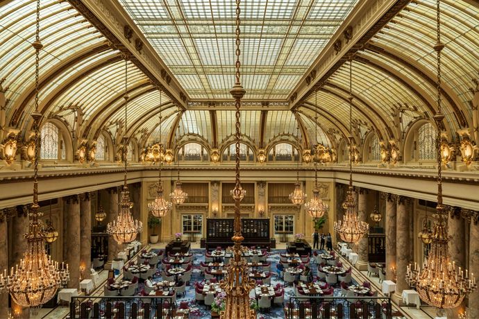 Verified hotel review - Palace Hotel, a Luxury Collection Hotel, San Francisco - 2