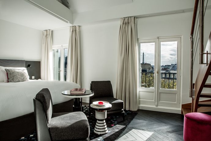 Verified hotel review - Fauchon L'Hotel Paris - 11