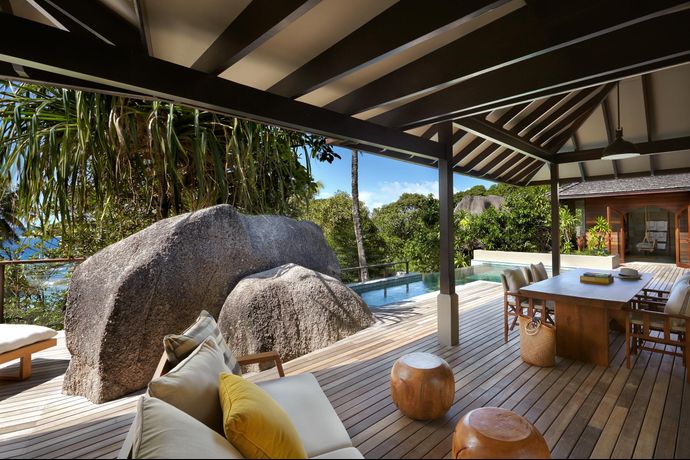 Verified hotel review - Six Senses Zil Pasyon - 9