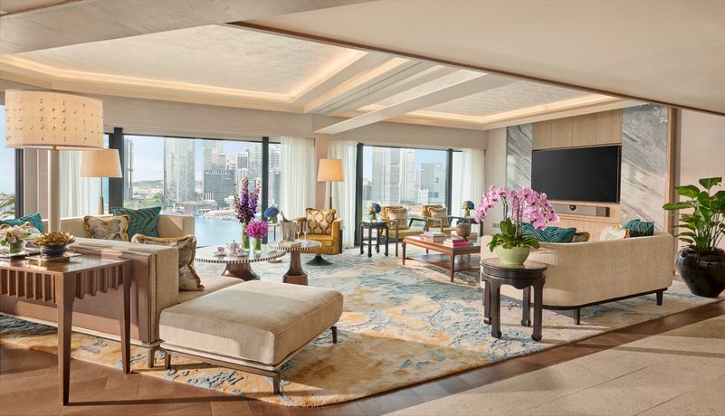 Verified hotel review - Mandarin Oriental, Singapore - 56