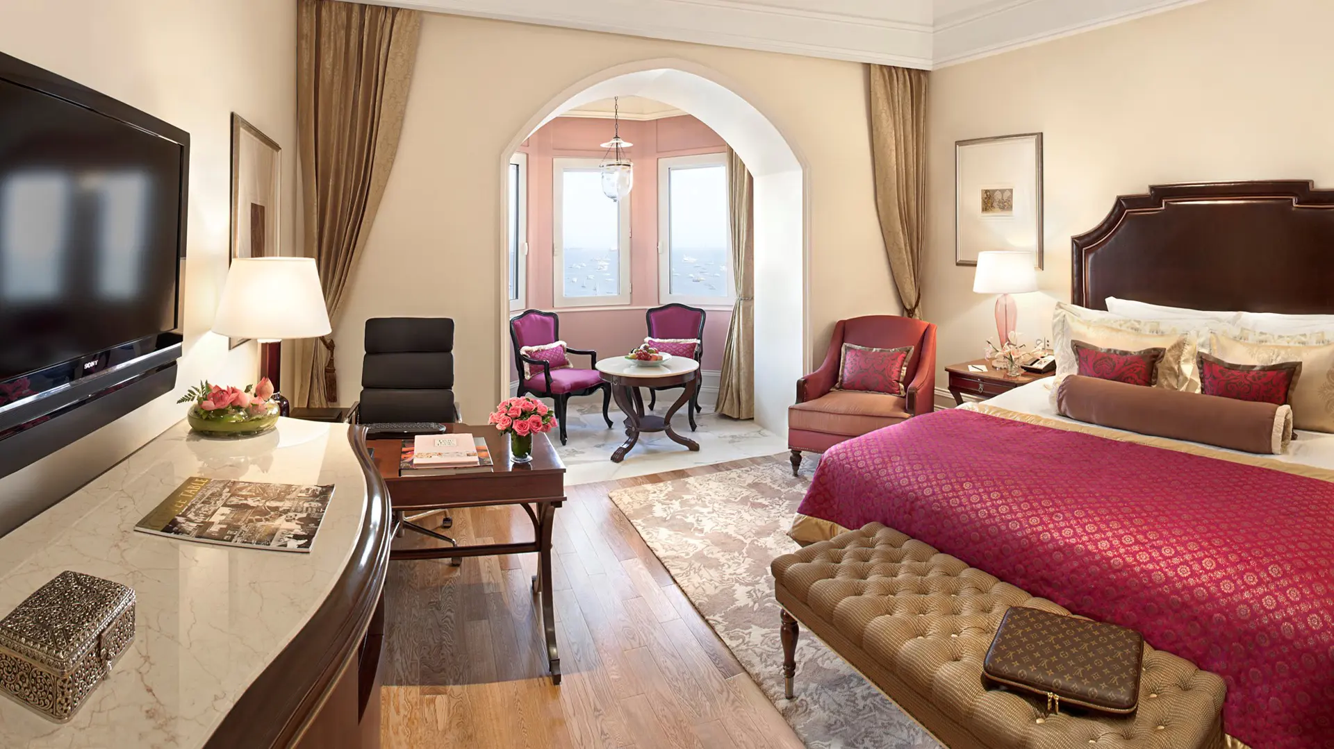 Hotel review Accommodation' - The Taj Mahal Palace - 7