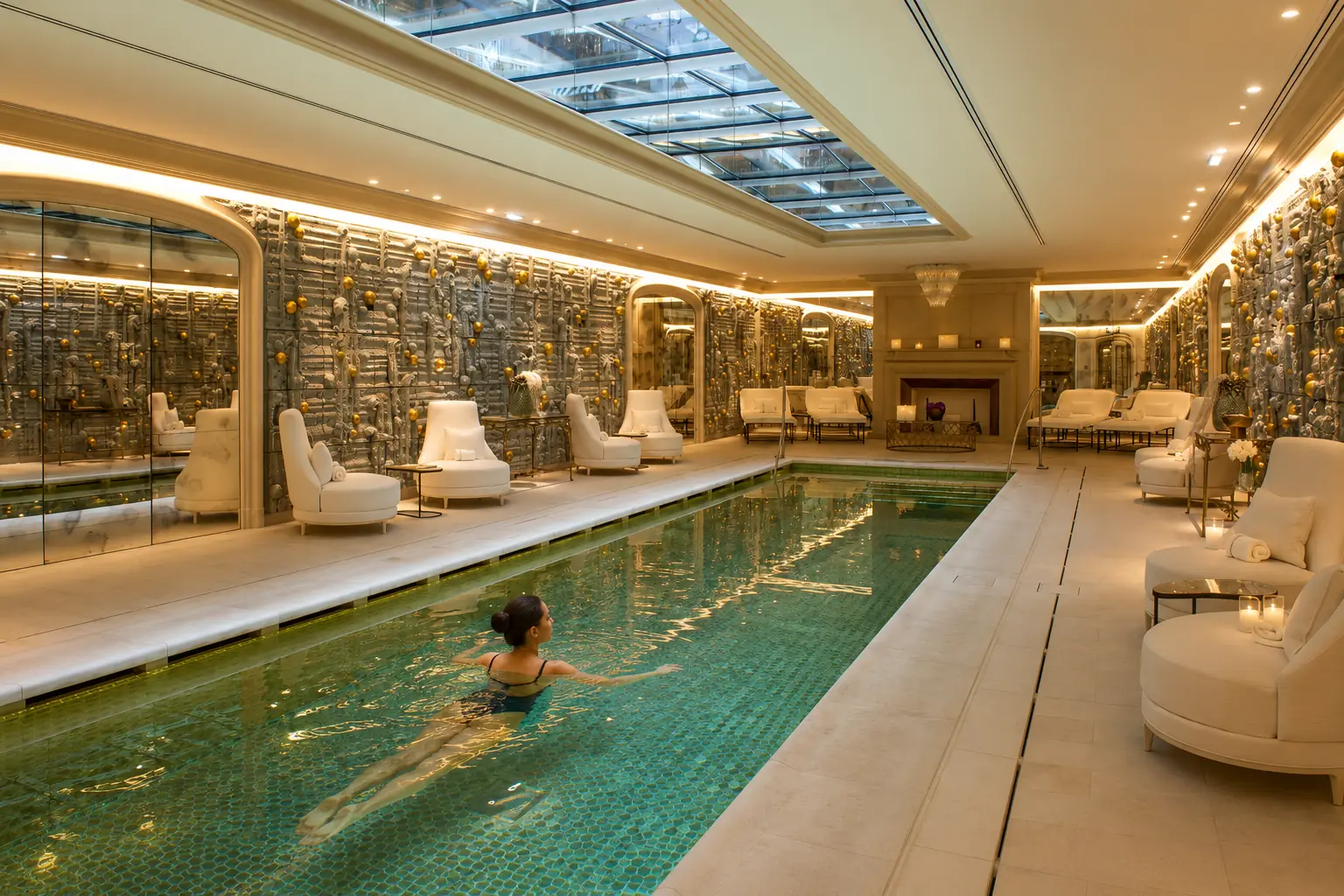 Hôtel de Crillon, A Rosewood Hotel - Pool, Gym, And Recovery - 3