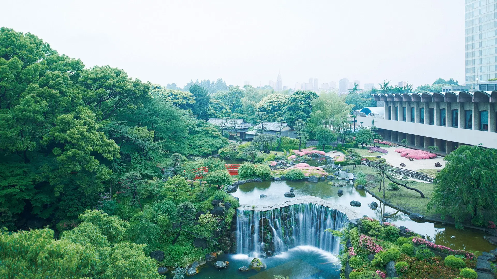 Hotel review Location' - Hotel New Otani Executive House Zen - 2