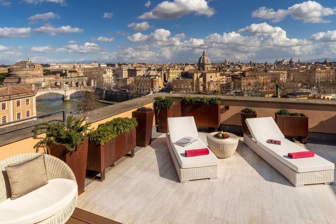 Verified hotel review - Gran Melia Rome - 2