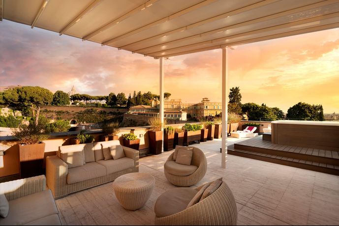 Verified hotel review - Gran Melia Rome - 3
