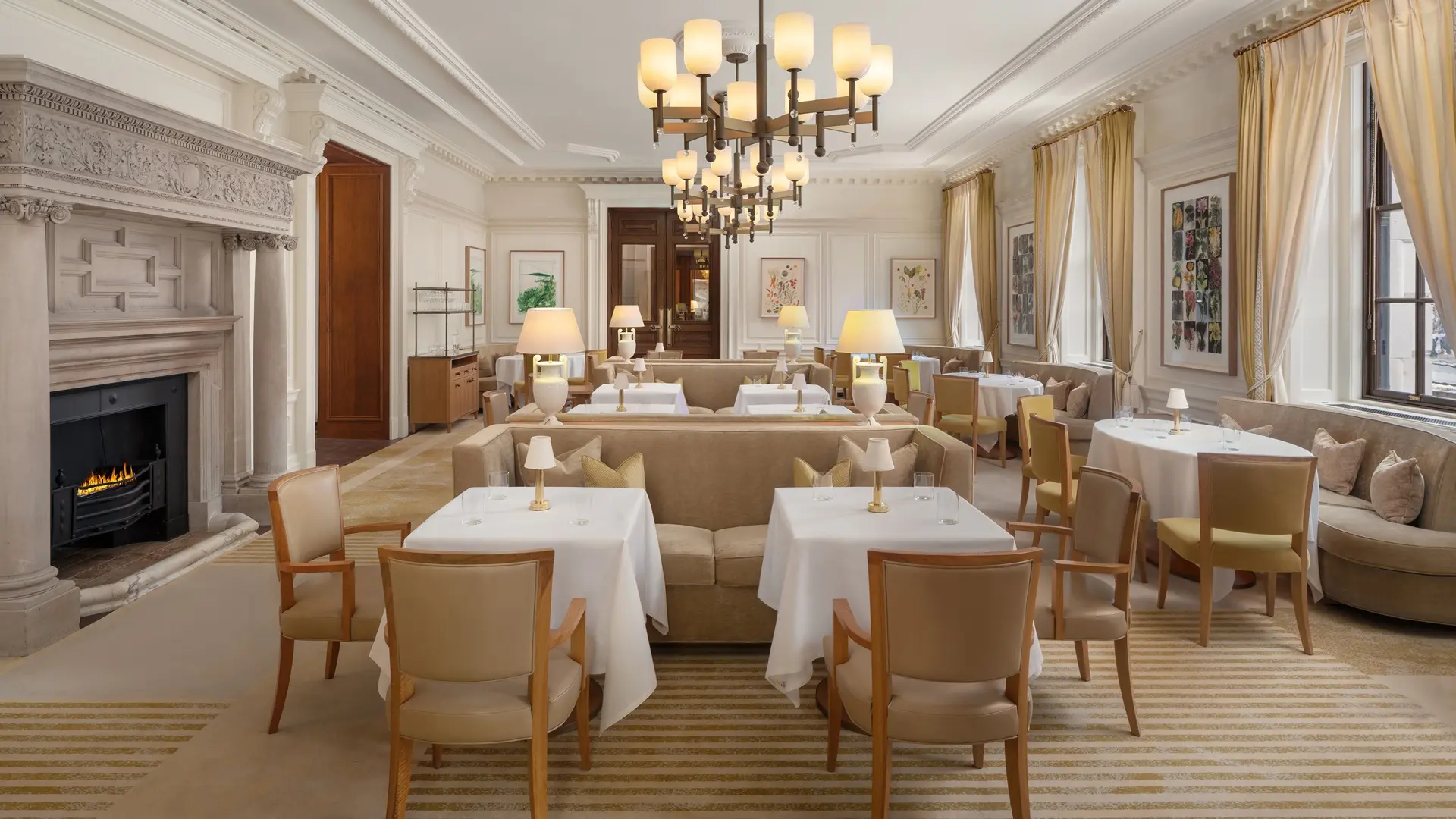 Hotel review Restaurants & Bars' - Raffles London at The OWO - 1