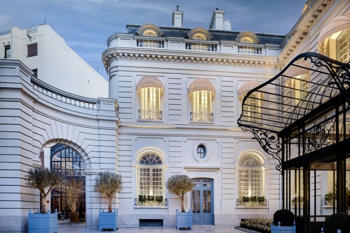 Verified hotel review - Santo Mauro a Luxury Collection Hotel Madrid - 13
