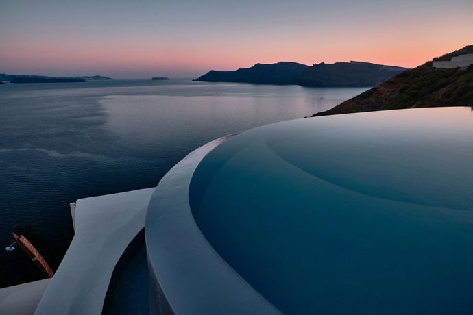 Verified hotel review - Mystique, a Luxury Collection Hotel, Santorini - 22