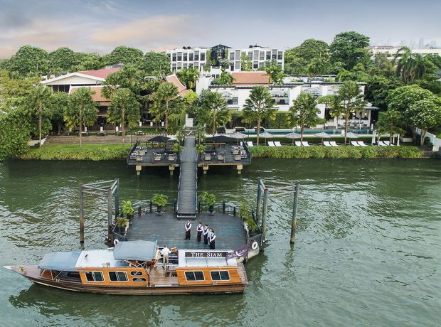 Verified hotel review - The Siam - 56