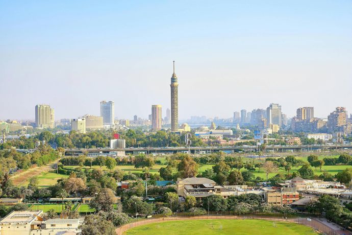 Verified hotel review - Cairo Marriott Hotel & Omar Khayyam Casino - 44