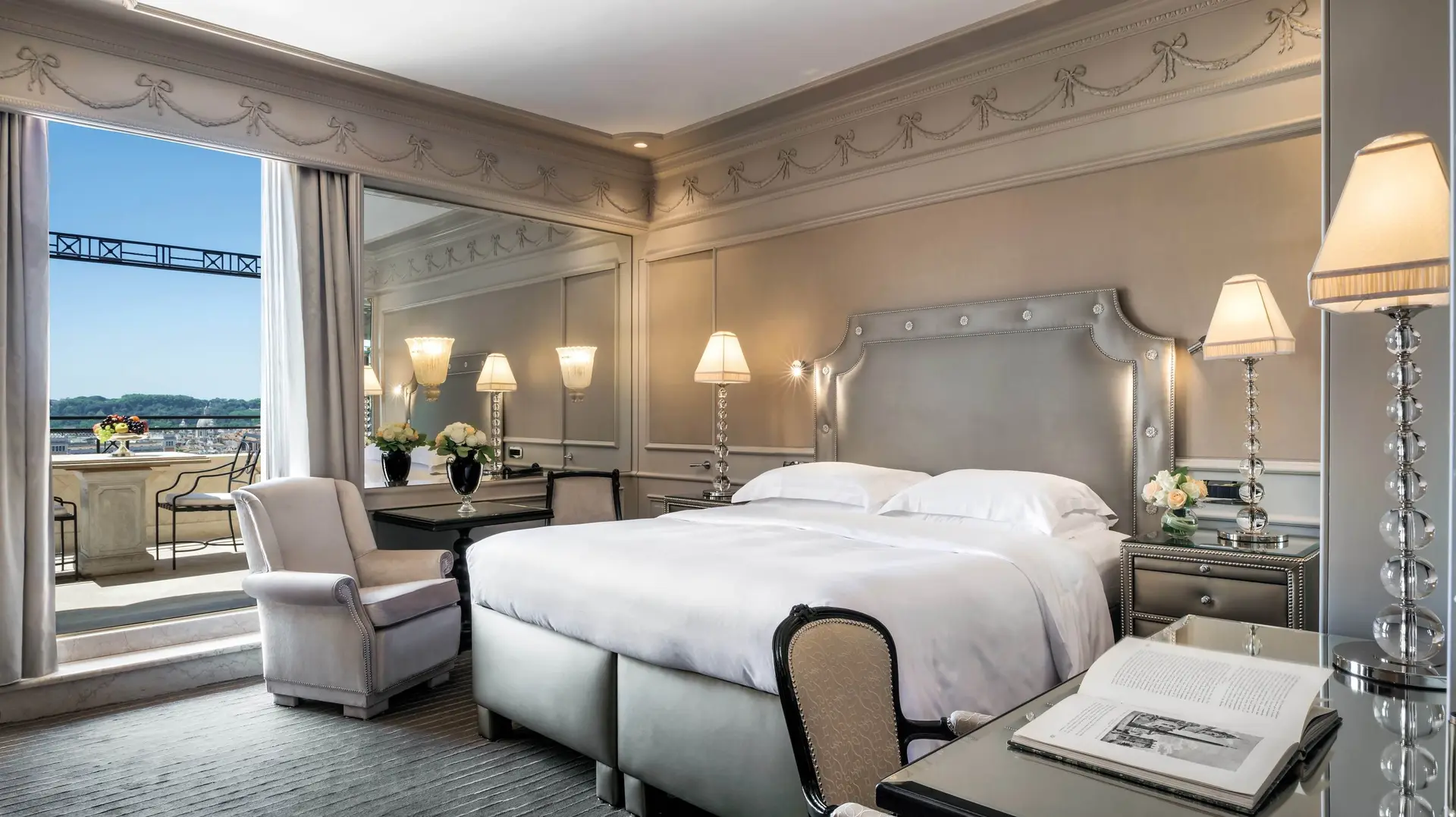 Hotel review Accommodation' - Hassler Roma - 0