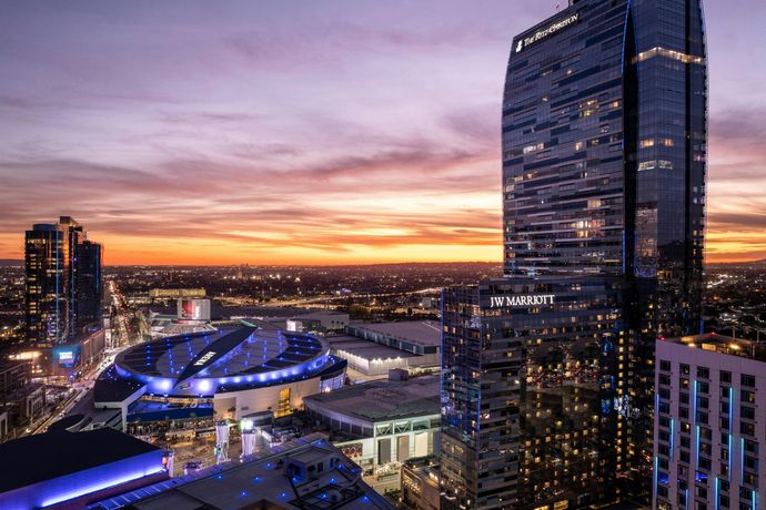 Verified hotel review - The Ritz-Carlton, Los Angeles L.A. Live - 4