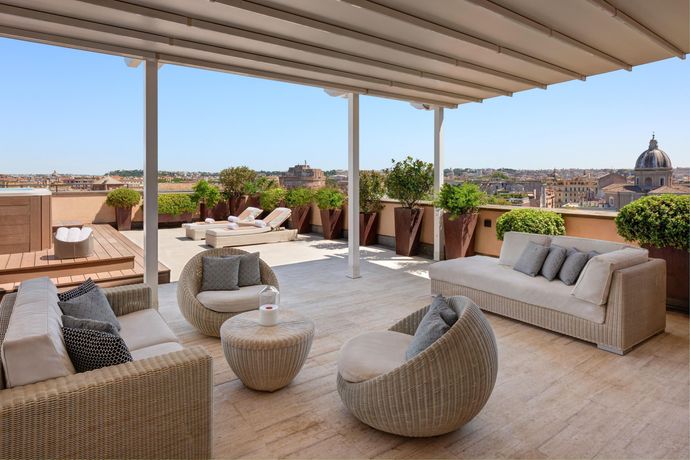 Verified hotel review - Gran Melia Rome - 6