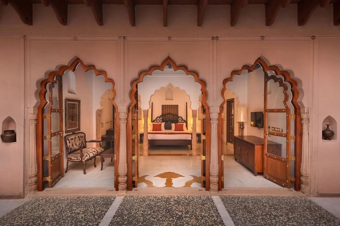 Verified hotel review - WelcomHeritage Haveli Dharampura - 16
