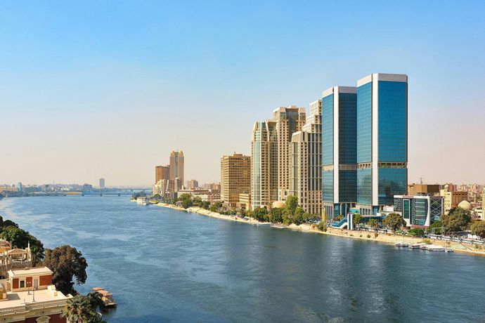 Verified hotel review - Cairo Marriott Hotel & Omar Khayyam Casino - 1