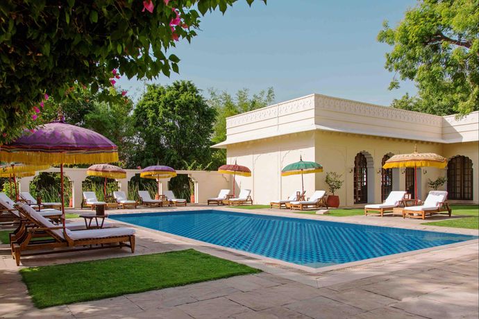 The Oberoi Vanyavilas Ranthambhore - 33