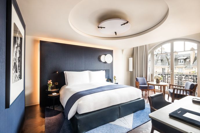 Verified hotel review - Hotel Lutetia - The Leading Hotels of the World - 15