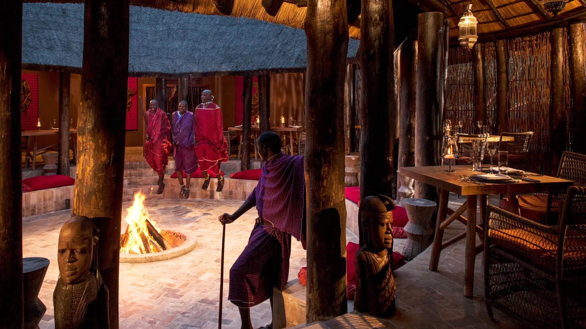 Hotel review Restaurants & Bars' - Four Seasons Safari Lodge Serengeti - 2