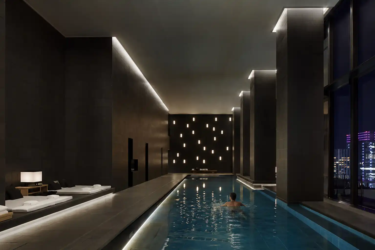 Aman Tokyo - Why The Spa And Pool Strengthen The Case For Aman Tokyo - 2