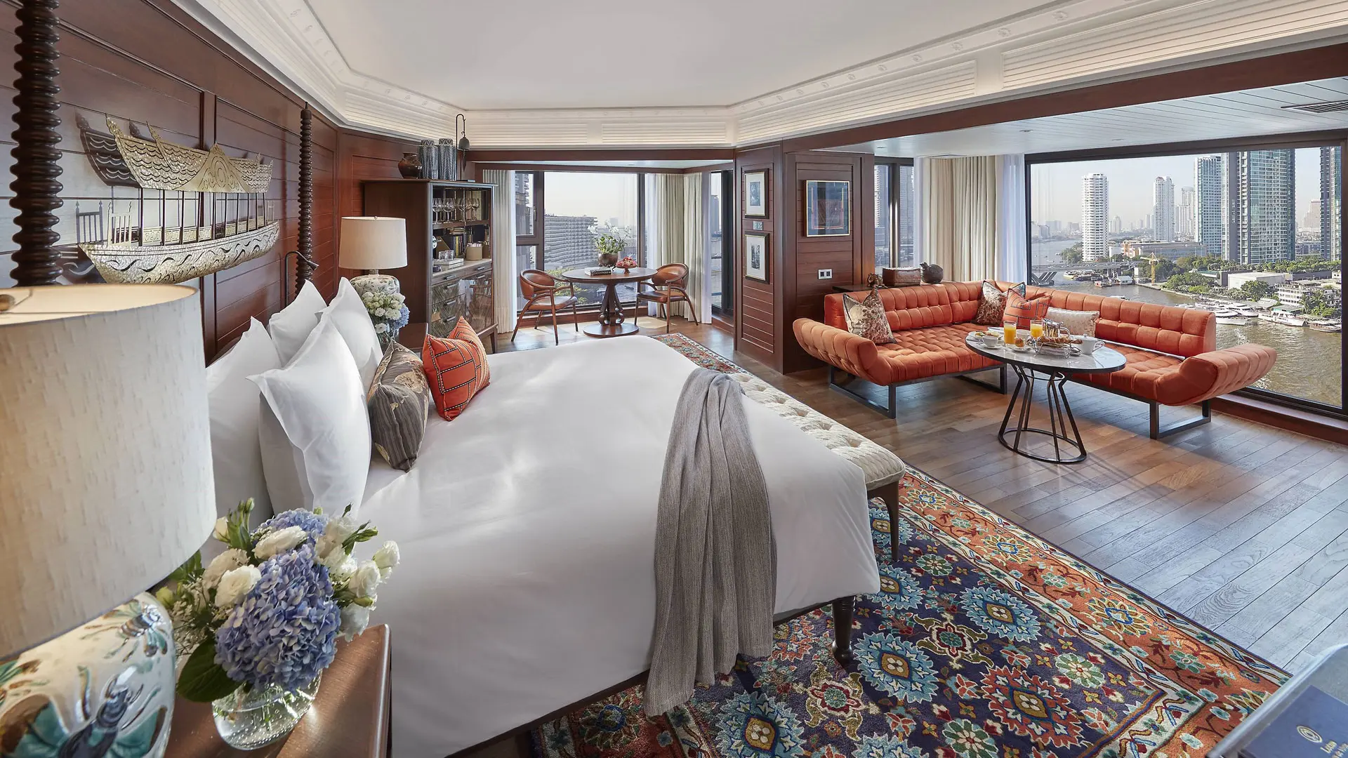 Review of Mandarin Oriental Bangkok - 11