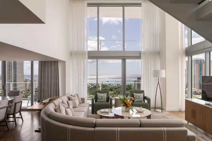 Verified hotel review - The Ritz-Carlton Residences Waikiki Beach Hotel - 23