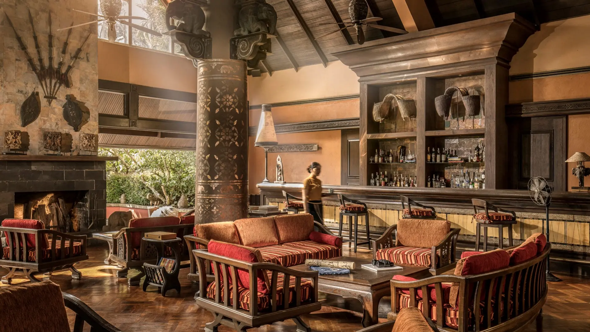Hotel review Restaurants & Bars' - Anantara Golden Triangle Elephant Camp & Resort - 0