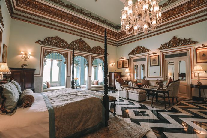 Taj Lake Palace - 25