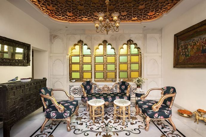 Verified hotel review - WelcomHeritage Haveli Dharampura - 7