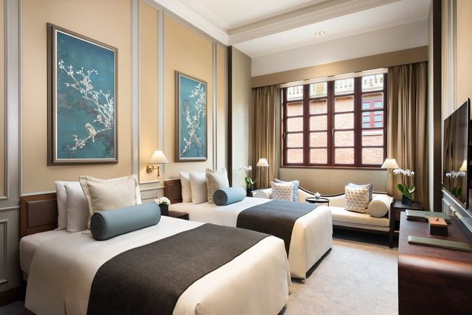 Verified hotel review - Capella Shanghai Jian Ye Li - 5