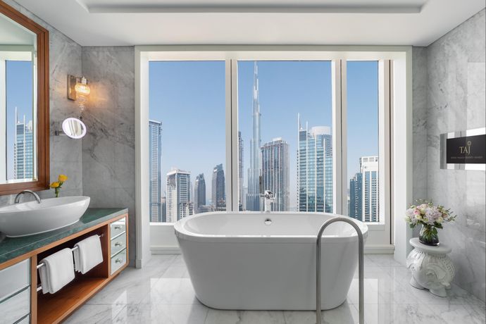 Verified hotel review - Taj Dubai - 2