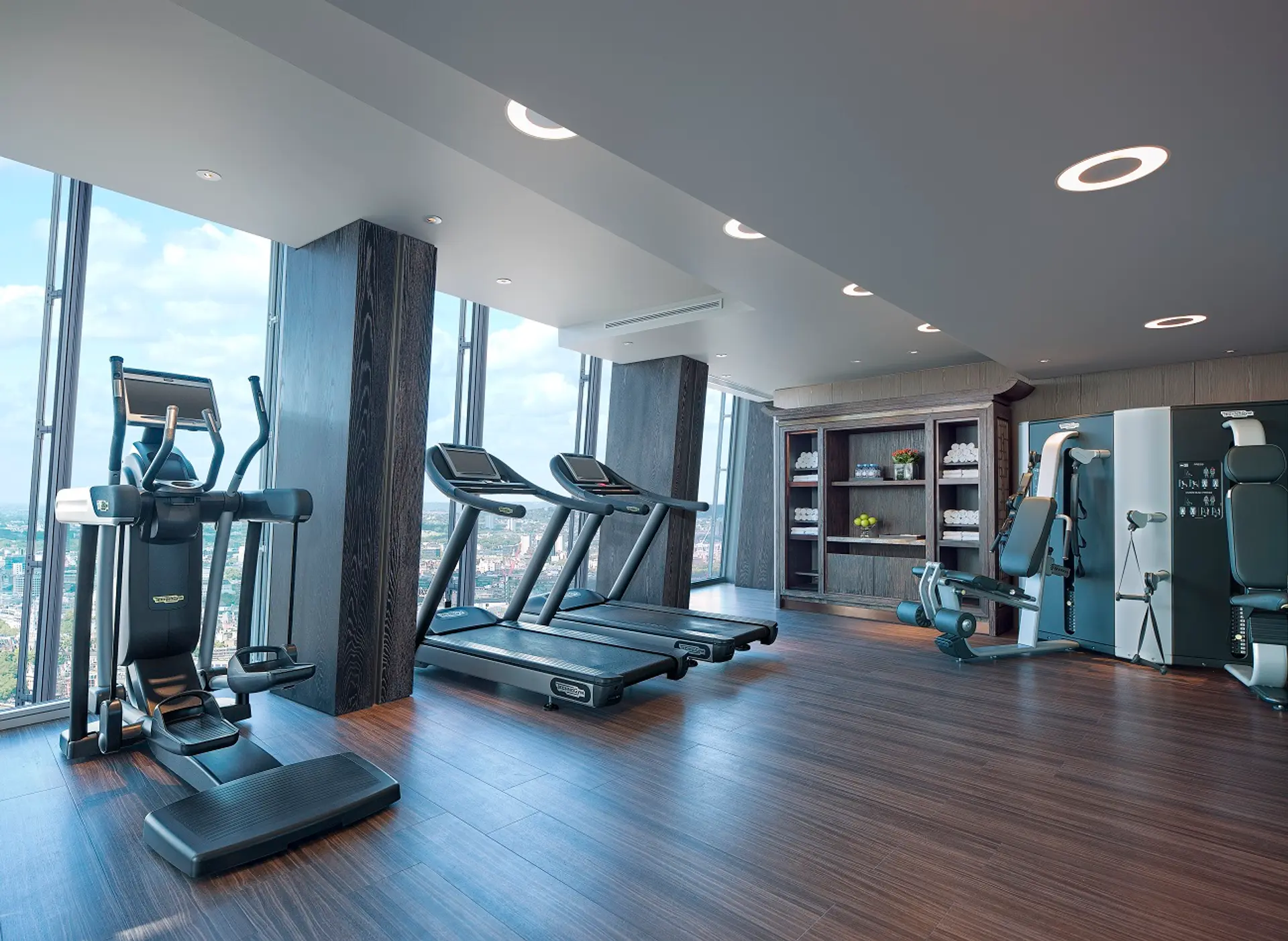 Hotel review Service & Facilities' - Shangri-La Hotel at The Shard, London - 2