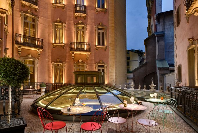 Verified hotel review - Chateau Monfort - 3