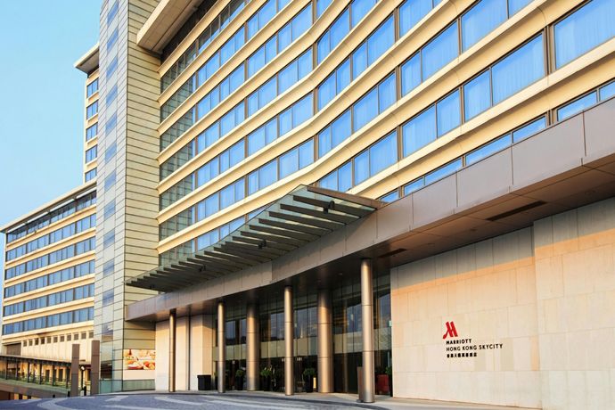 Hong Kong SkyCity Marriott Hotel - 2