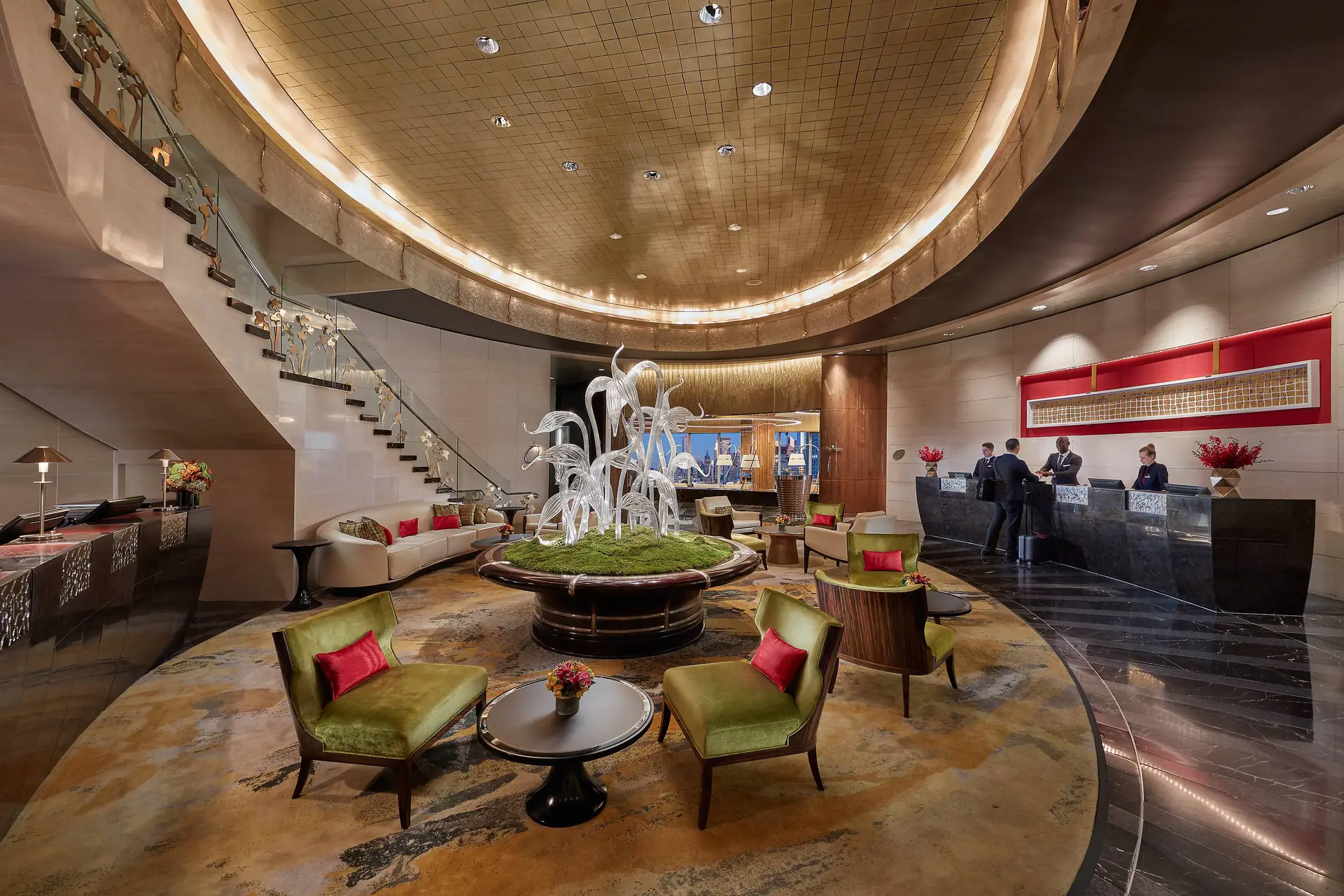 Hotel review Style' - Mandarin Oriental New York - 0
