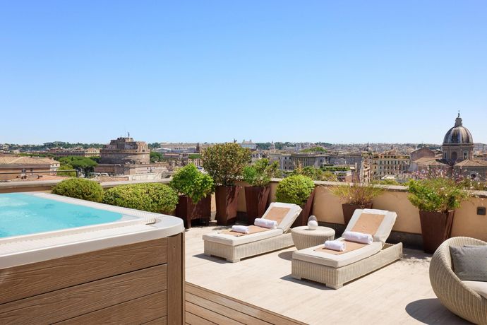 Verified hotel review - Gran Melia Rome - 13
