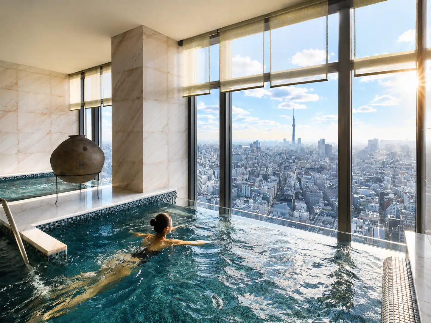 Mandarin Oriental Tokyo - The View Is Part of the Product - 1