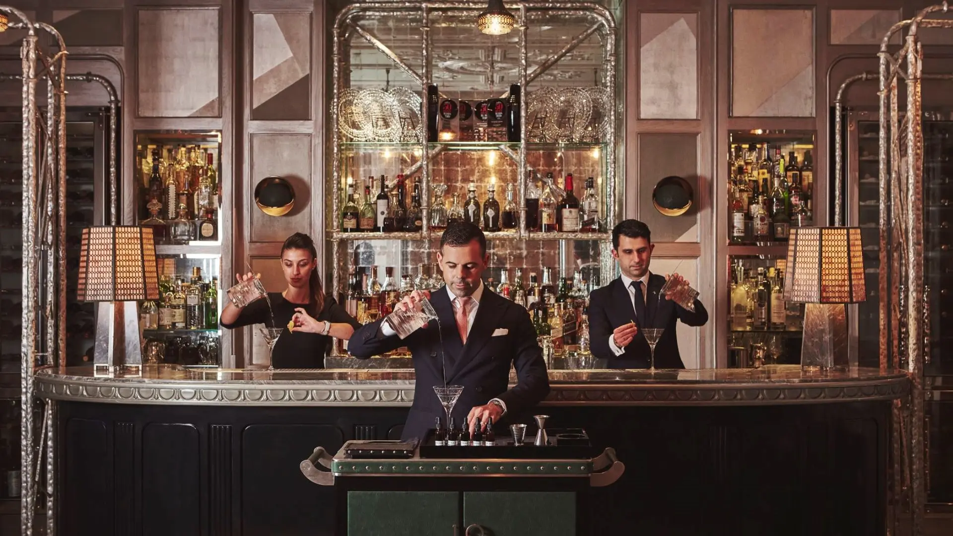 Hotel review Restaurants & Bars' - The Connaught - 8